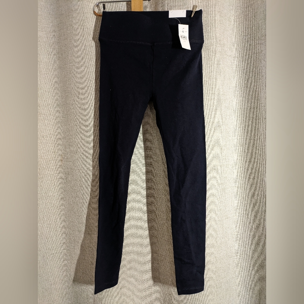 Lou & Grey high-rise essential legging navy blue